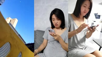 良家人妻的淫荡私生活，20小时【放肆的水娃】家人面前真空跳蛋下厨做饭，当场喷水，拖把都来不及拖 (1)